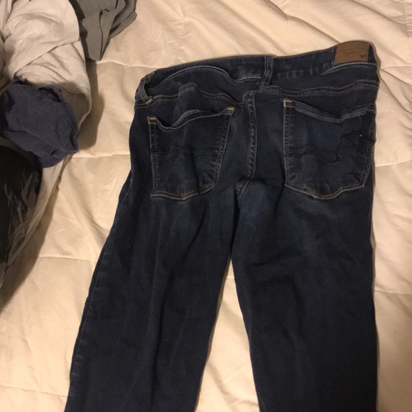American Eagle Gently Worn Jeans - Picture 2 of 2
